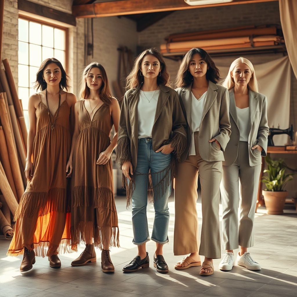 Bohemian Fringe Fashion: How Free-Spirited Details Are Elevating Sustainable Style