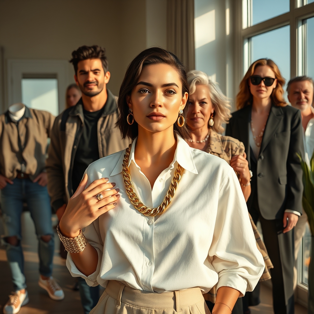 Chunky Statement Jewelry: How Bold Accessories Are Redefining Modern Style with Sustainable Flair