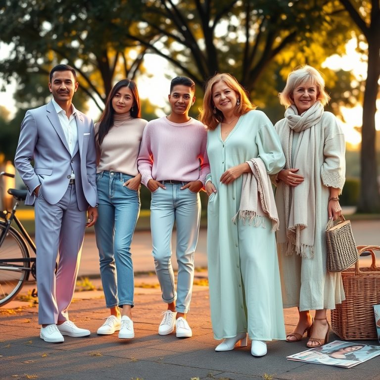 Pastel Perfection: How Soft Hues Are Dominating the Fashion Landscape with Timeless Elegance