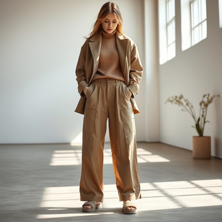 Slouchy Tailoring & Soft Utility: The Perfect Marriage of Comfort and Style