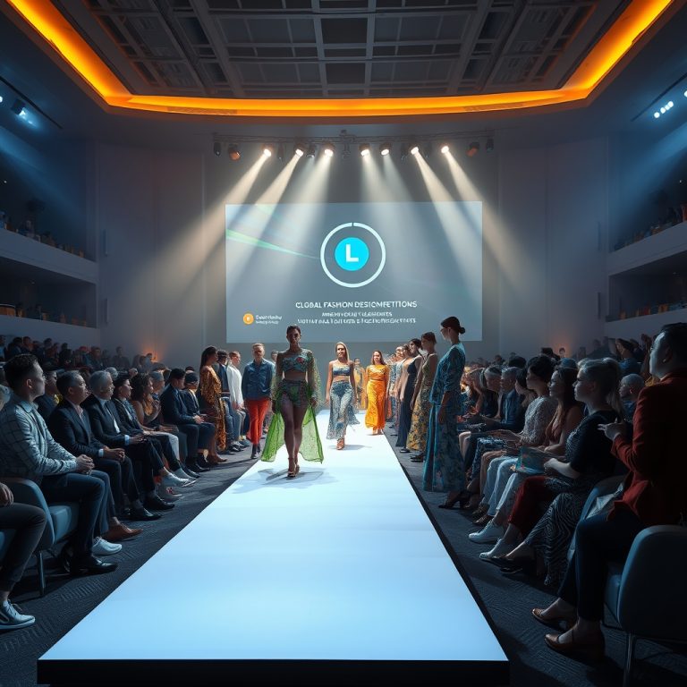 Stitching the Future: How Emerging Designers Are Redefining Fashion Through Global Competitions