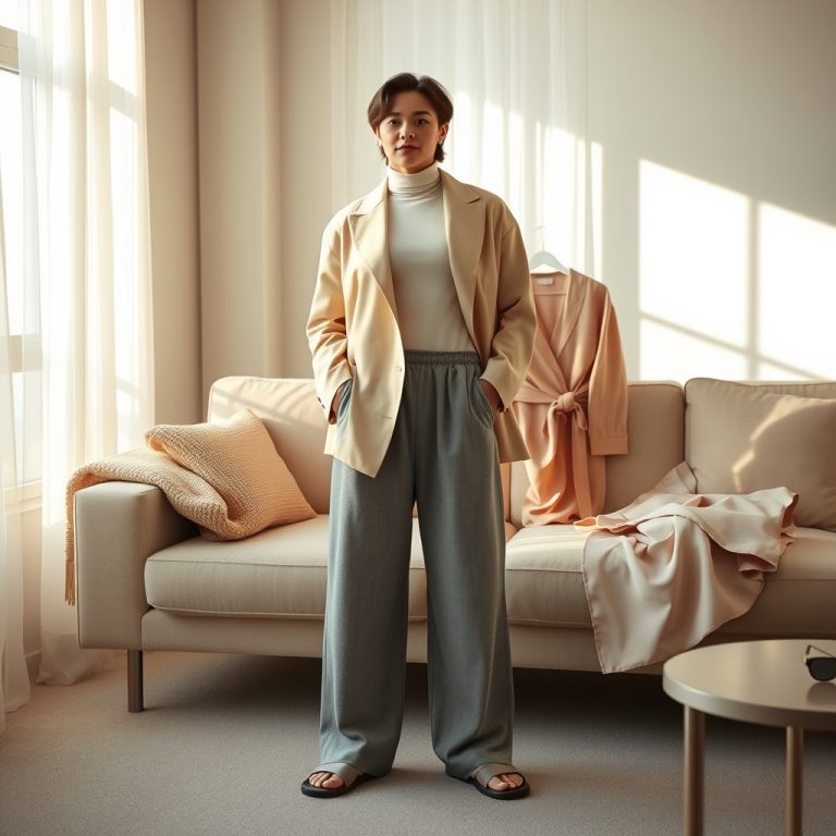 The Alchemy of Soft Dressing: How Cloud Sliders and Oversized Blazers Are Crafting the Ultimate Comfy Chic Wardrobe