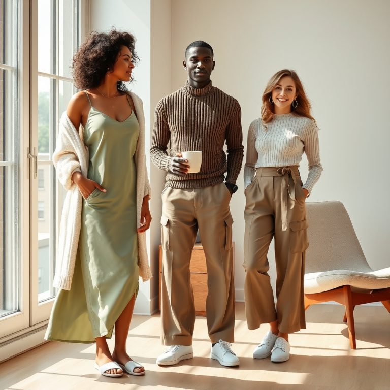 The Poetry of Softness: How Fluid Silhouettes and Cozy Knitwear Sets Are Defining Modern Elegance