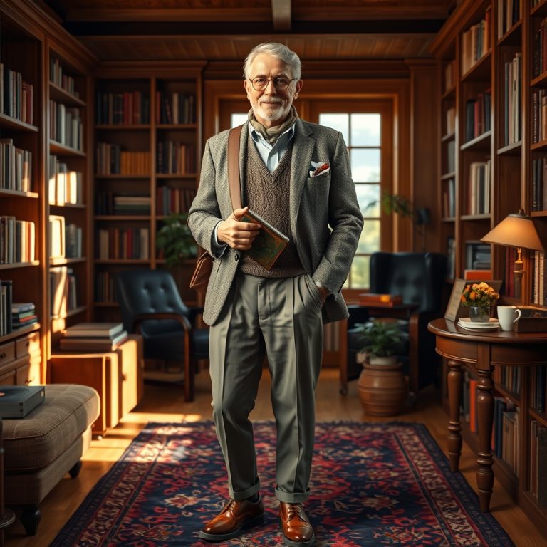 The Resurgence of Eclectic Grandpa Style: How Timeless Elegance is Making a Bold Comeback