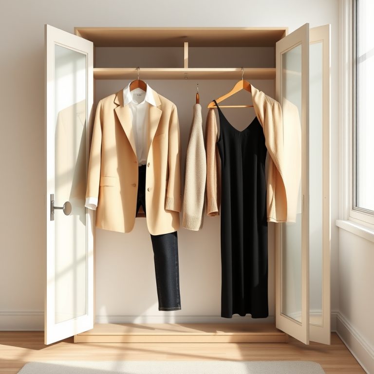 The Rise of Minimalist Capsule Wardrobes: How Less Became the Ultimate Fashion Statement