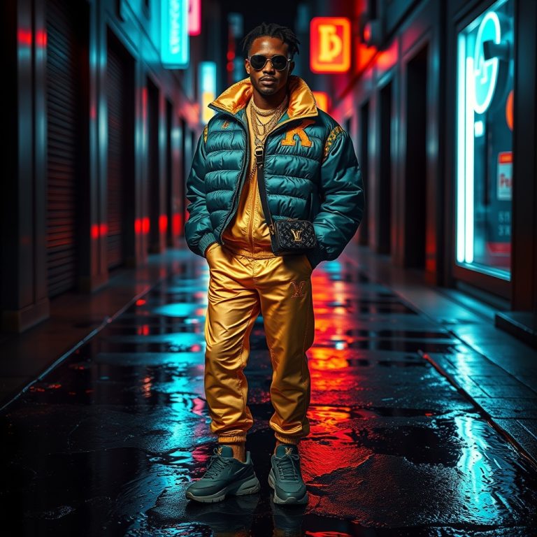 The Rise of Urban Opulence: How Luxury Streetwear Redefined High Fashion