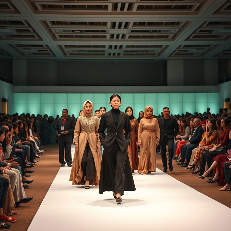 The Silent Revolution: How Modest Fashion Competitions Are Redefining Global Style Narratives