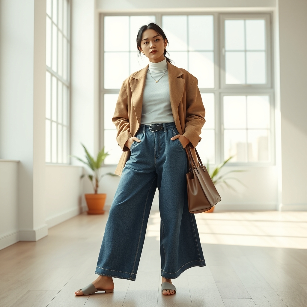 The Silent Revolution: How Slouchy Tailoring and Relaxed Fit Denim Are Reshaping Casual Minimalism