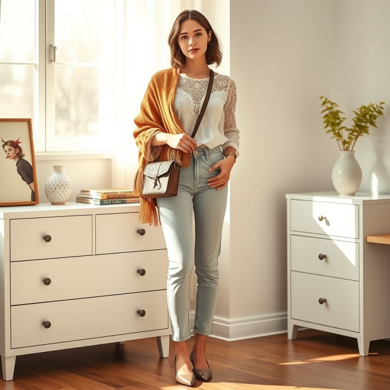 The Timeless Allure of Vintage Aesthetic Outfits: How to Blend Retro Charm with Modern Flair