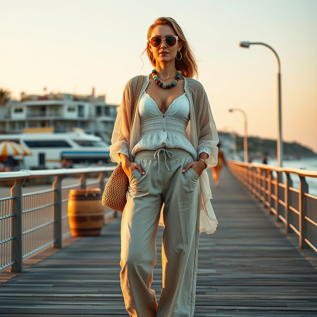 The Ultimate Guide to Effortless Summer Style: From Beach to Street