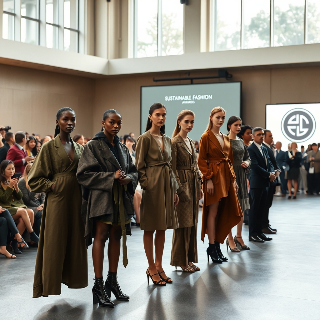 Threads of Tomorrow: How Sustainable Fashion Awards Are Cultivating a Greener Runway Revolution