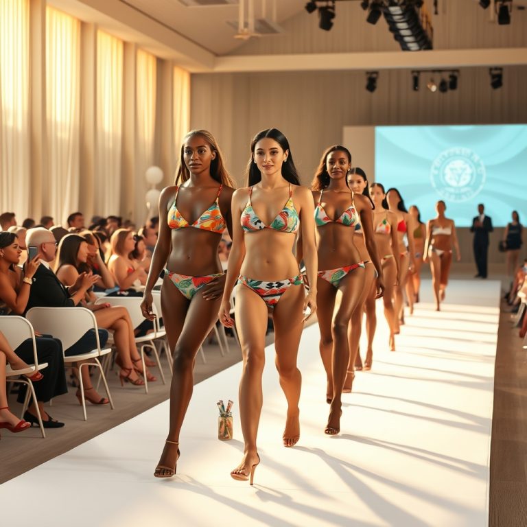Unveiling the Future of Fashion: How Emerging Designers Are Revolutionizing Beachwear Through Global Competitions