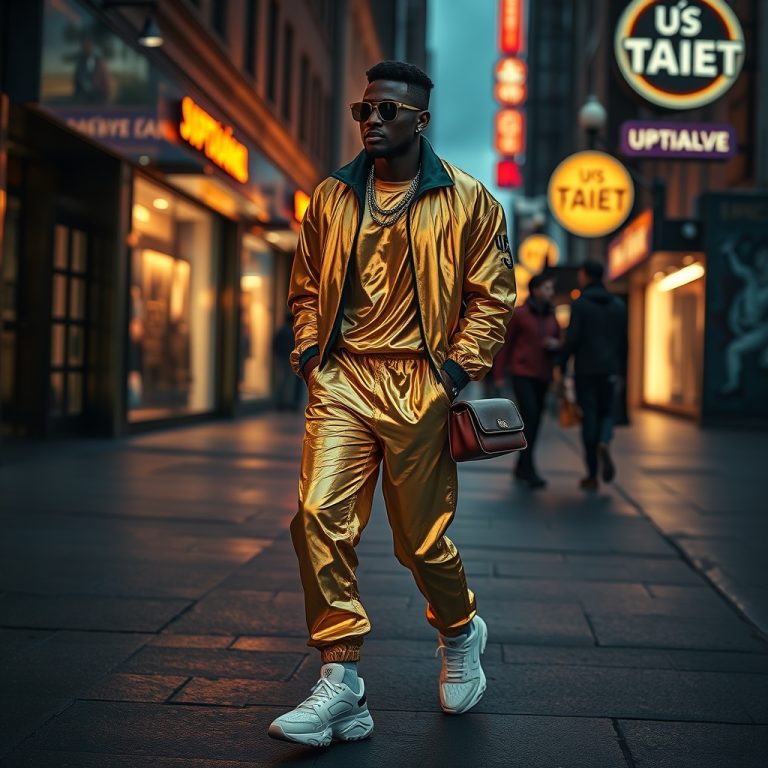 Urban Opulence: The Rise of Luxury Streetwear and the New Gilded Age of Fashion