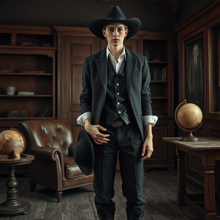 Western Gothic Meets Modern Preppy: The Unlikely Marriage of Rugged Romance and Refined Rebellion