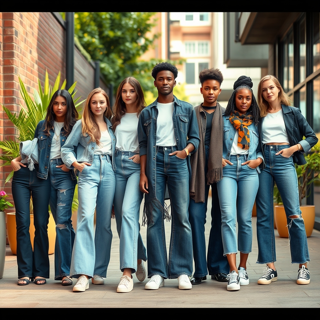 Denim Reinvented: How Sustainable Fashion Brands Are Transforming the Casual Aesthetic into a Statement of Style and Ethics