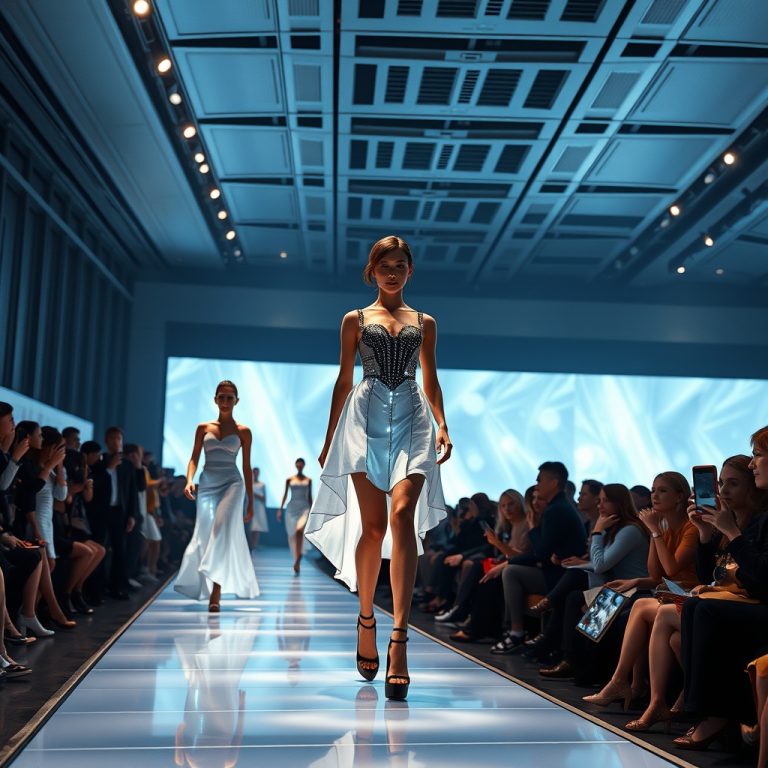 The Alchemy of Innovation: How Fashion Design Competitions Are Forging the Future of Wearable Technology