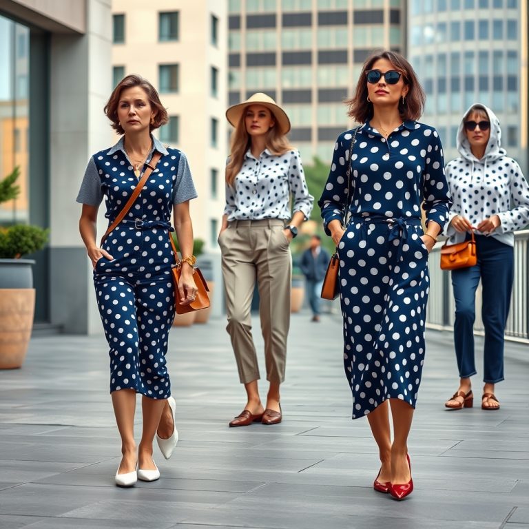 The Allure of Retro Polka Dots: How Playful Patterns Are Reviving Sustainable Fashion with a Nostalgic Twist