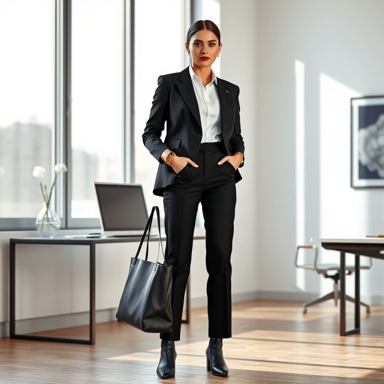 The Bold and the Beautiful: How Corpcore Style Is Redefining Power Dressing in the Modern Workplace