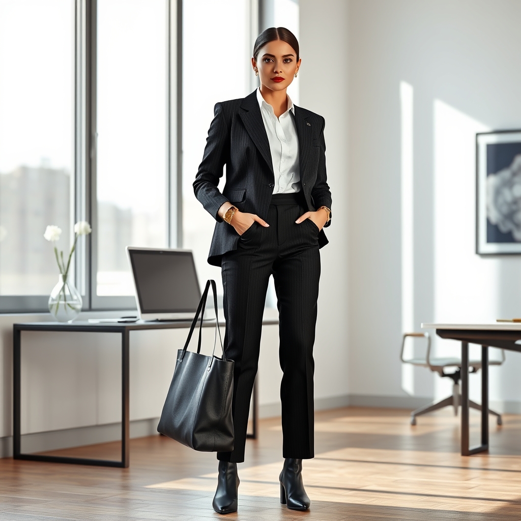 The Bold and the Beautiful: How Corpcore Style Is Redefining Power Dressing in the Modern Workplace