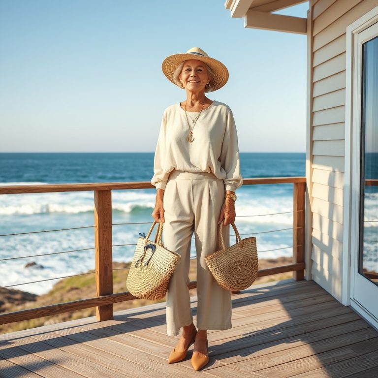 The Coastal Grandma Aesthetic: How Sustainable Fashion Brands Are Crafting Effortless Elegance with a Nautical Twist