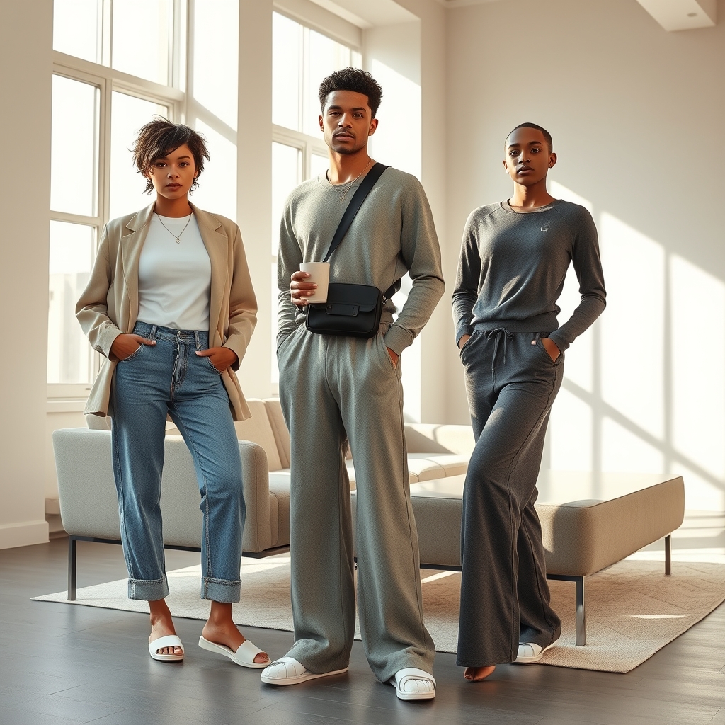 The Effortless Fusion: How Athflow Aesthetic and Soft Dressing Are Crafting the Next Wave of Comfy Chic