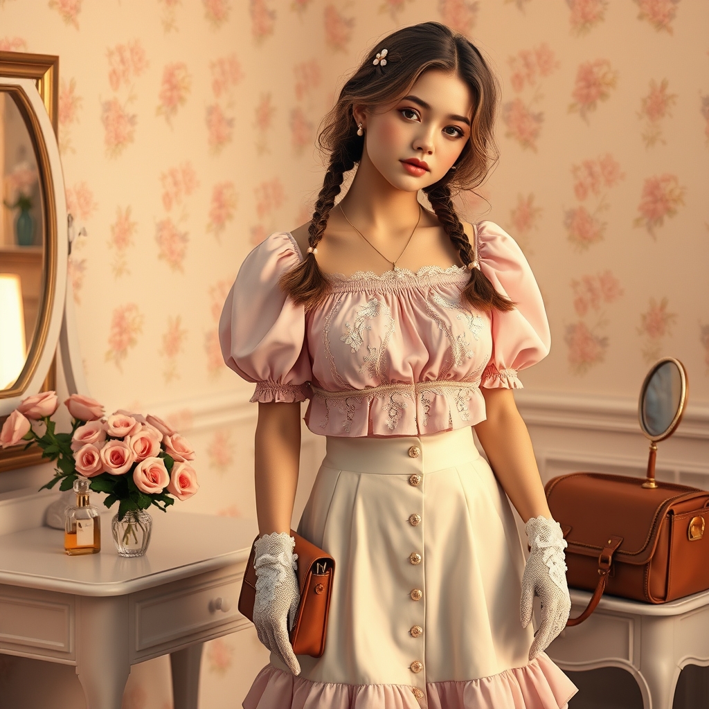 The Enchanting World of Coquette Aesthetic: How Whimsical Femininity Is Captivating Modern Fashion