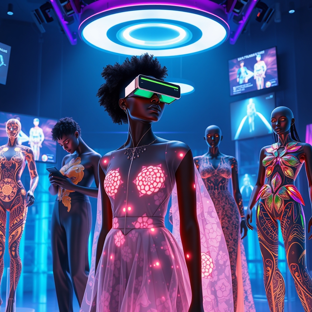 The Future Unfolded: How Digital Fashion Competitions Are Democratizing Haute Couture