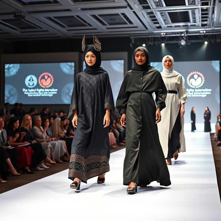 The Invisible Stitch: How Modest Fashion Competitions Are Weaving Cultural Identity into Global Runways