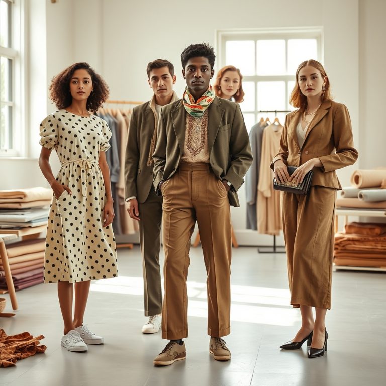 The Modern Revival of Vintage Aesthetic Outfits: How Sustainable Fashion Brands Are Breathing New Life into Retro Charm
