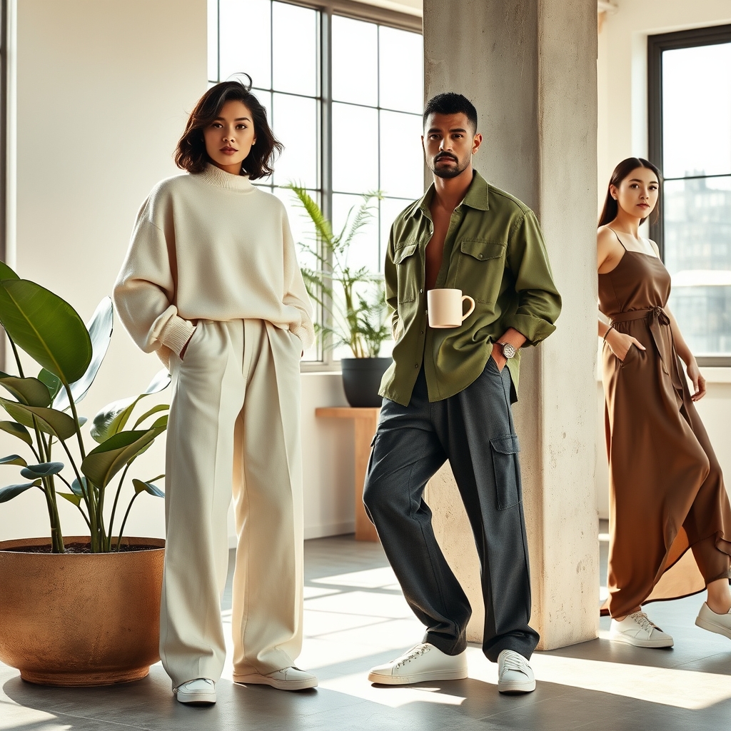 The New Language of Comfort: How Fluid Silhouettes and Soft Utility Are Speaking to the Modern Soul