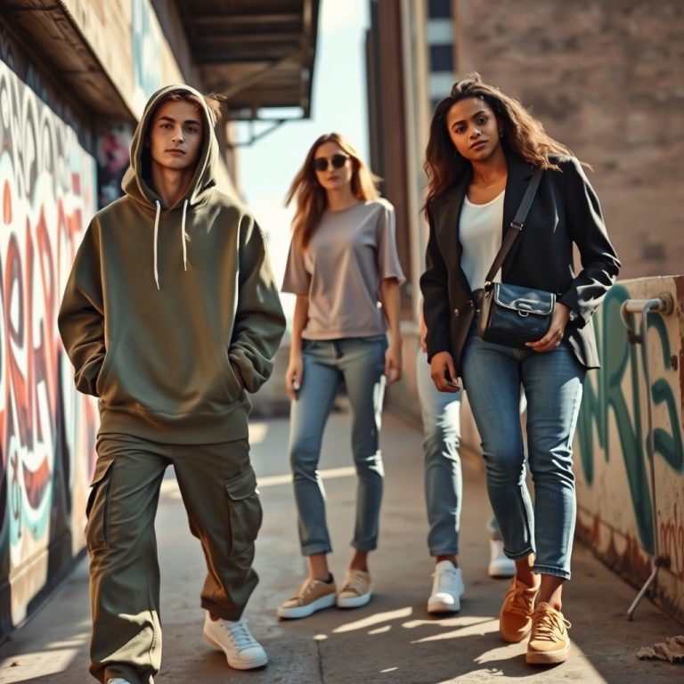 The Quiet Revolution: How Modern Streetwear Trends Are Embracing Sustainable Fashion