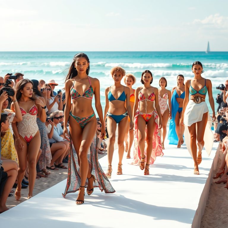 The Ripple Effect: How Beachwear Design Competitions Are Shaping the Future of Sustainable and Luxurious Resort Fashion