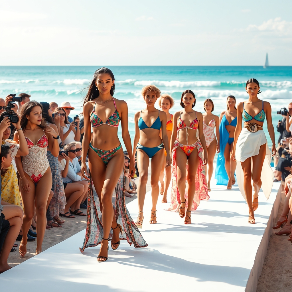 The Ripple Effect: How Beachwear Design Competitions Are Shaping the Future of Sustainable and Luxurious Resort Fashion