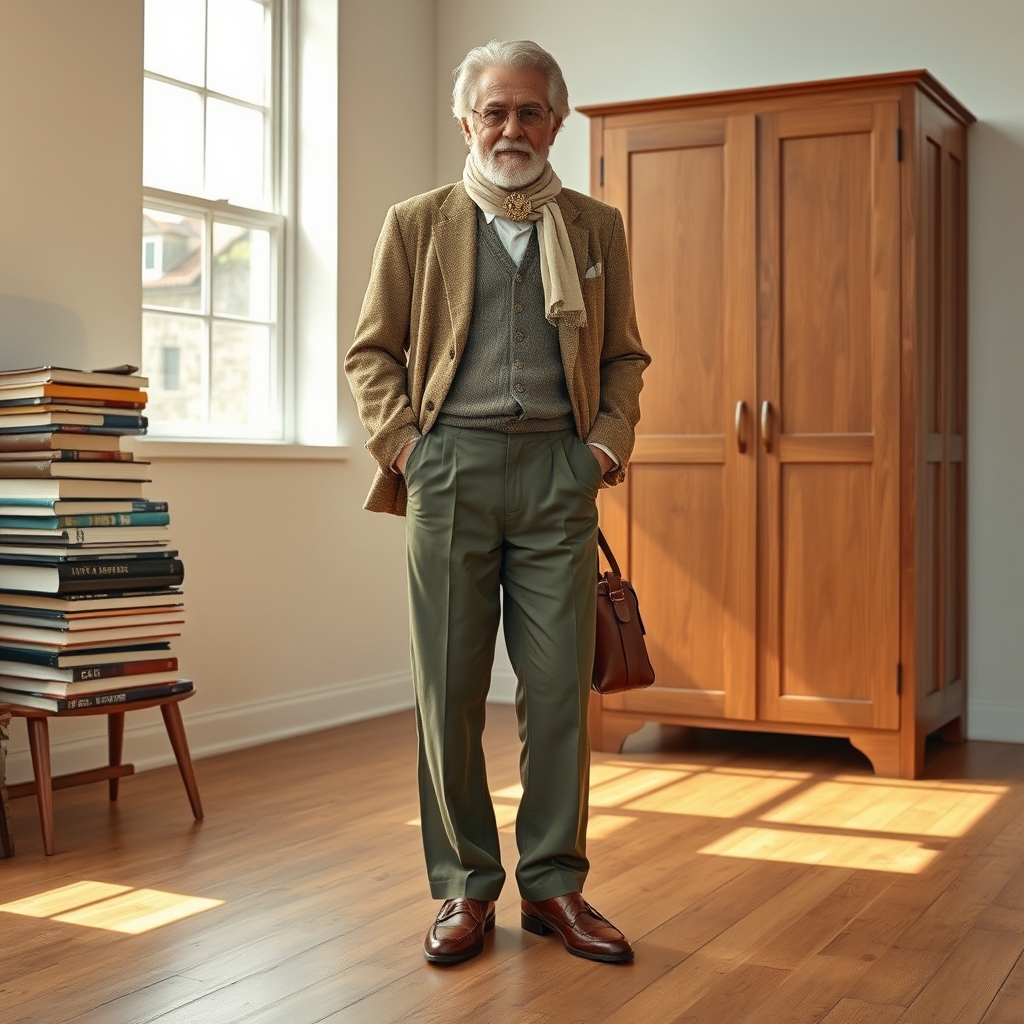 The Rise of Eclectic Grandpa Style: How Sustainable Fashion Brands Are Breathing New Life into Timeless Elegance