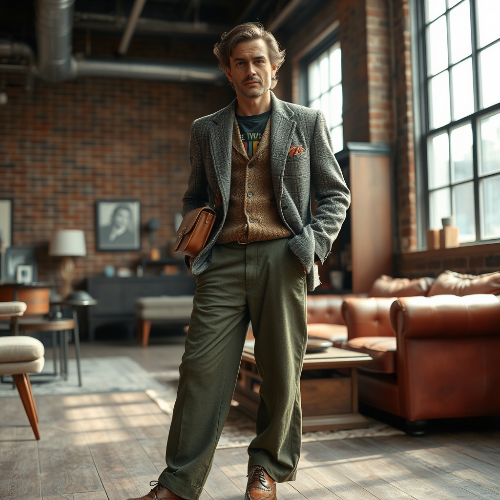The Subversive Charm of Eclectic Grandpa: How Vintage Rebellion Is Shaping Modern Style