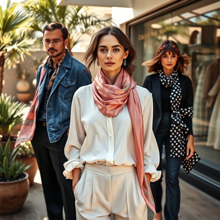 The Sustainable Elegance of Silk Scarves: How Timeless Accessories Are Redefining Ethical Fashion