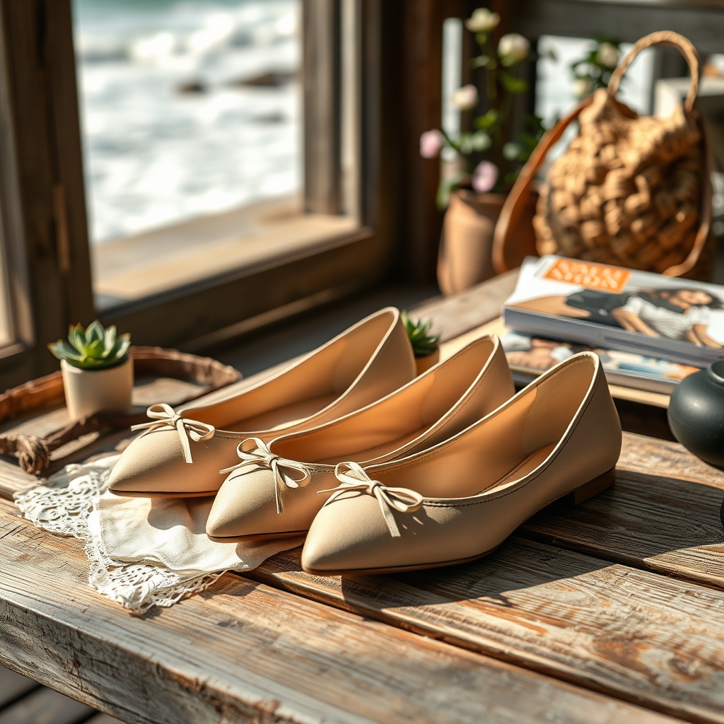 The Sustainable Romance of Chic Ballet Flats: How Timeless Footwear is Redefining Ethical Elegance