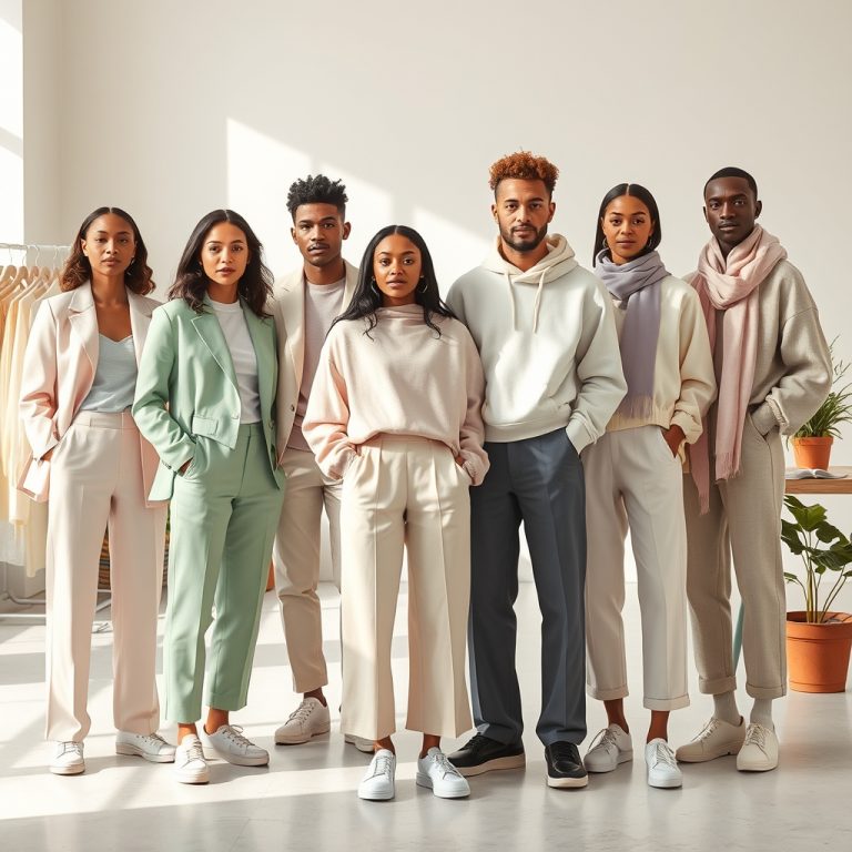 The Timeless Appeal of Pastel Color Palettes: How Soft Hues Are Shaping Sustainable Fashion’s Future