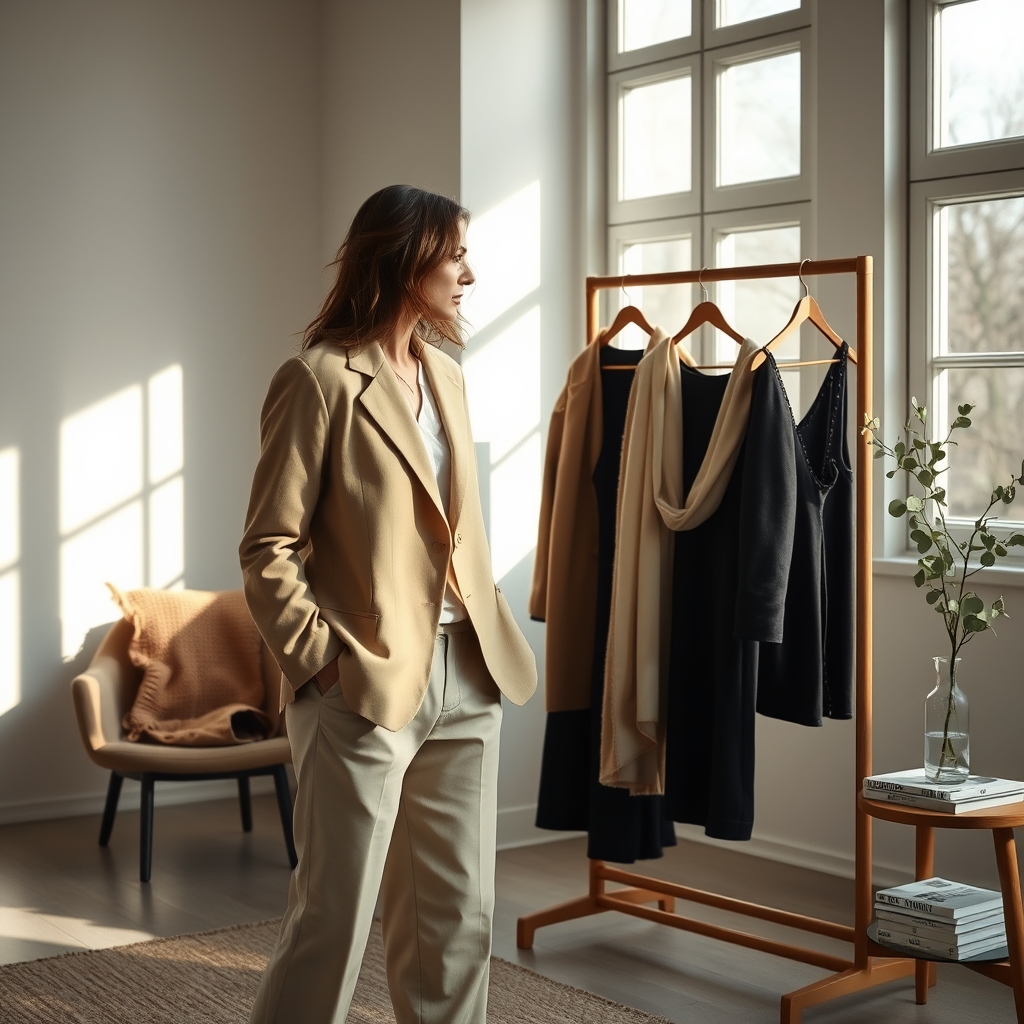 The Understated Power of Quiet Luxury: How Sustainable Fashion Brands Are Crafting a New Era of Elegance