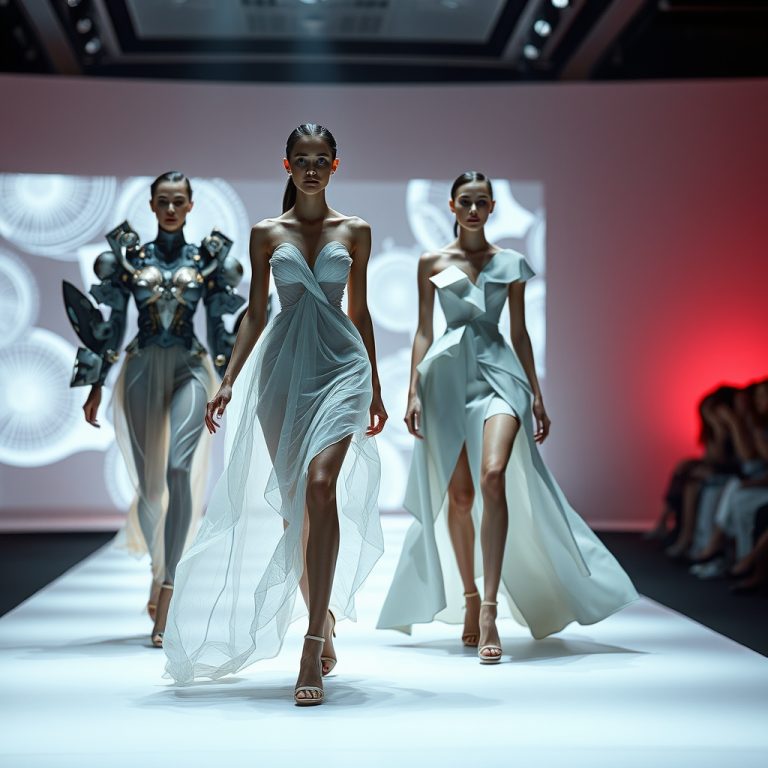 The Alchemy of Fabric and Form: How Avant-Garde Fashion Competitions Are Sculpting the Future of Wearable Innovation