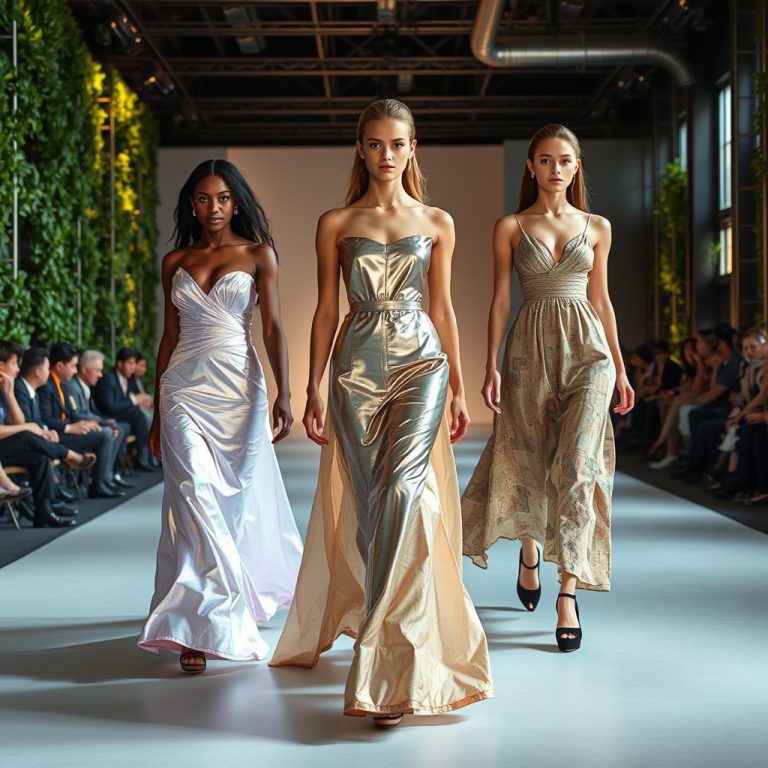 The Ethical Runway: How Sustainable Fashion Awards Are Shaping the Conscience of the Industry