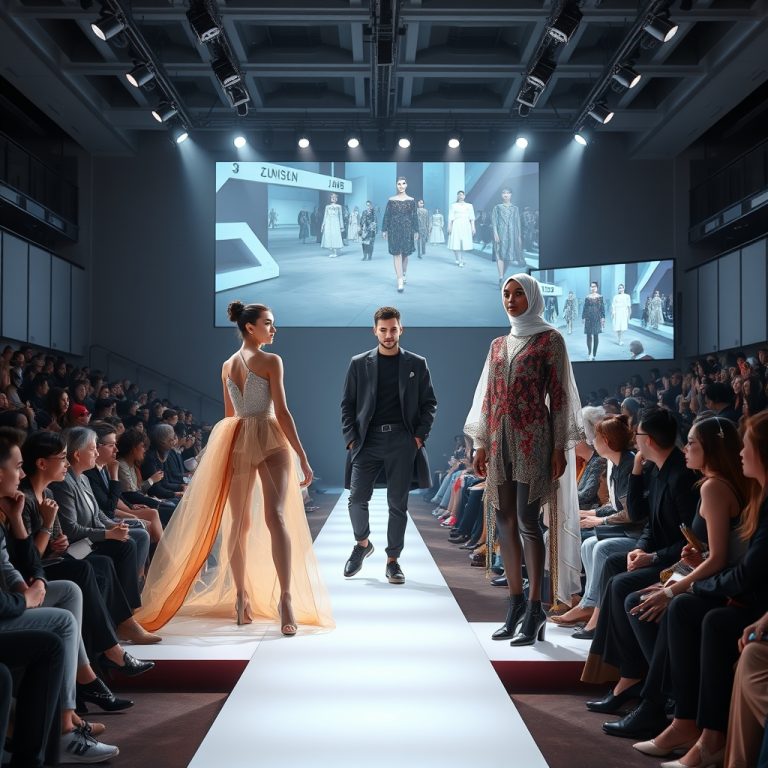 The Invisible Handshake: How Fashion Design Competitions Are Forging Global Alliances in Style