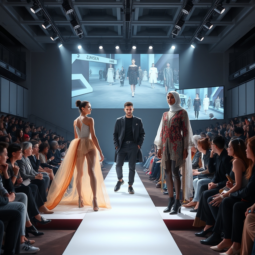 The Invisible Handshake: How Fashion Design Competitions Are Forging Global Alliances in Style