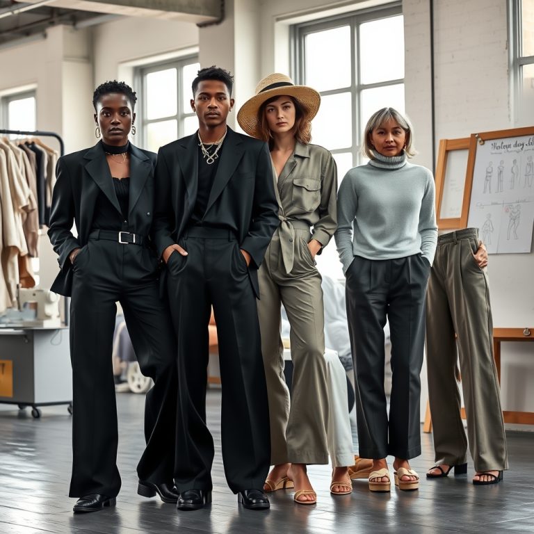 The Modern Alchemy of Monochrome: How Bold Monochromatic Looks Are Redefining Sustainable Fashion