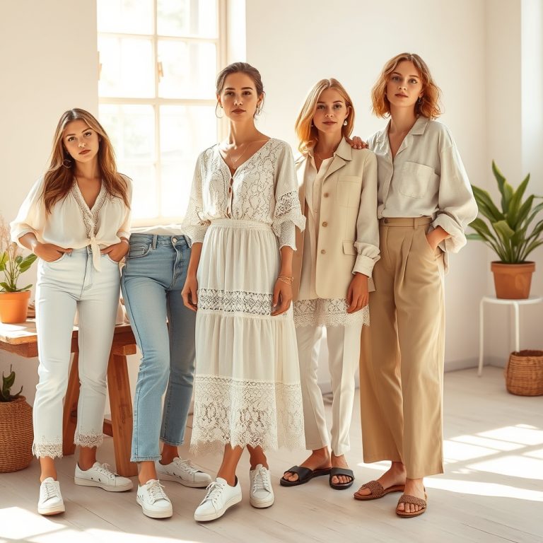 The Sustainable Charm of Romantic Lace: How Ethical Fashion Brands Are Weaving Elegance into Everyday Style