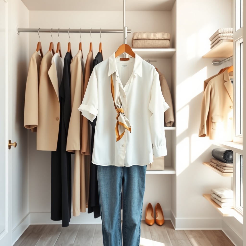 The Sustainable Elegance of a Minimalist Capsule Wardrobe: How Thoughtful Curation is Redefining Modern Style