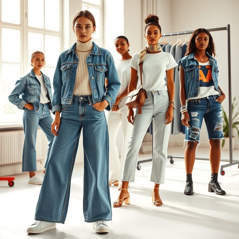The Sustainable Evolution of Denim: How Ethical Brands Are Redefining the Casual Aesthetic with Innovation and Style