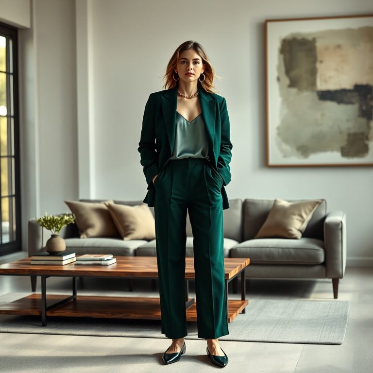 The Sustainable Romance of Bold Monochromatic Looks: How Ethical Fashion Brands Are Crafting Timeless Elegance with a Modern Edge