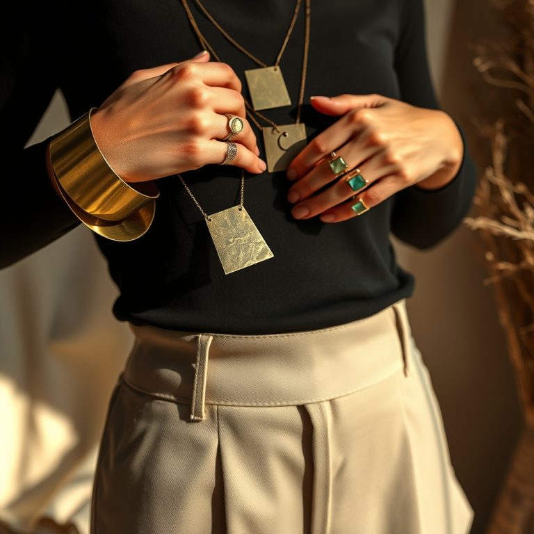 The Sustainable Romance of Chunky Statement Jewelry: How Ethical Accessories Are Redefining Modern Glamour