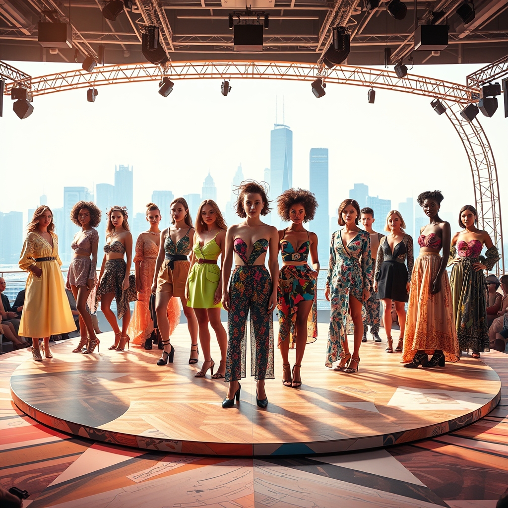 The Alchemy of Innovation: How Fashion Design Competitions Are Redefining the Future of Style